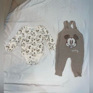 Disney baby outfit!